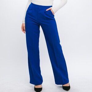 Bright Blue Trouser Pants